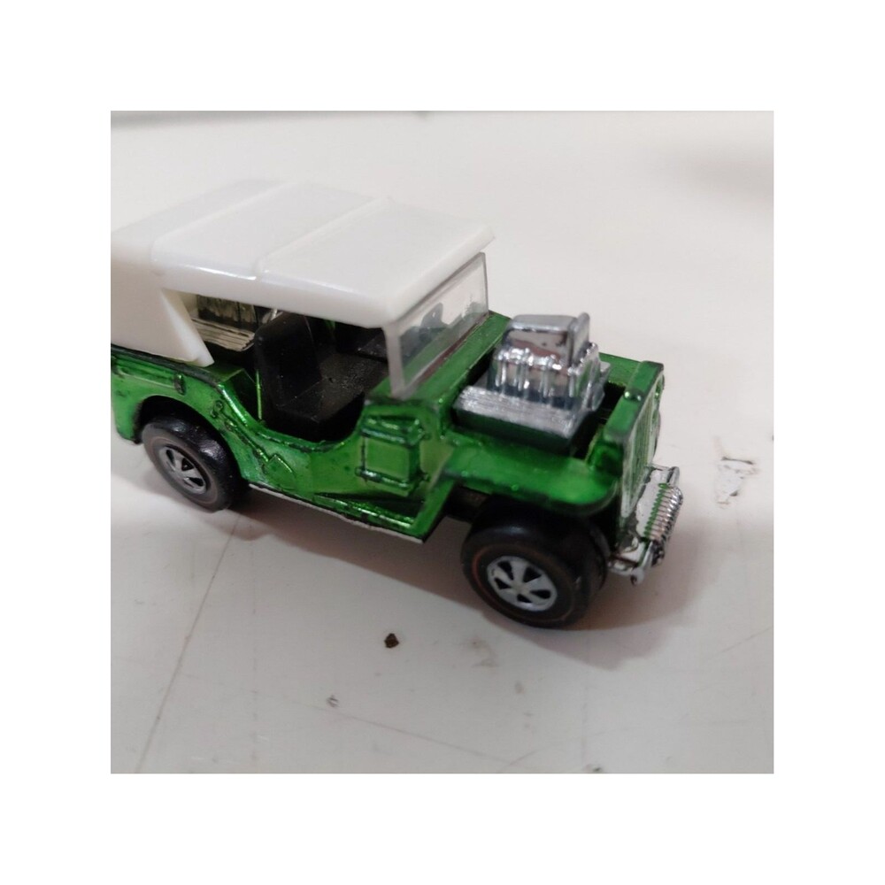 Hot Wheels 1:64 Die Cast Red Line 1970 USA Grass Hopper Willy's Jeep